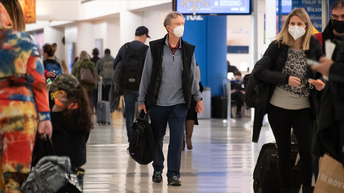 Under Biden's planned executive order, air travelers will be mandated to wear masks in airports and on airplanes.