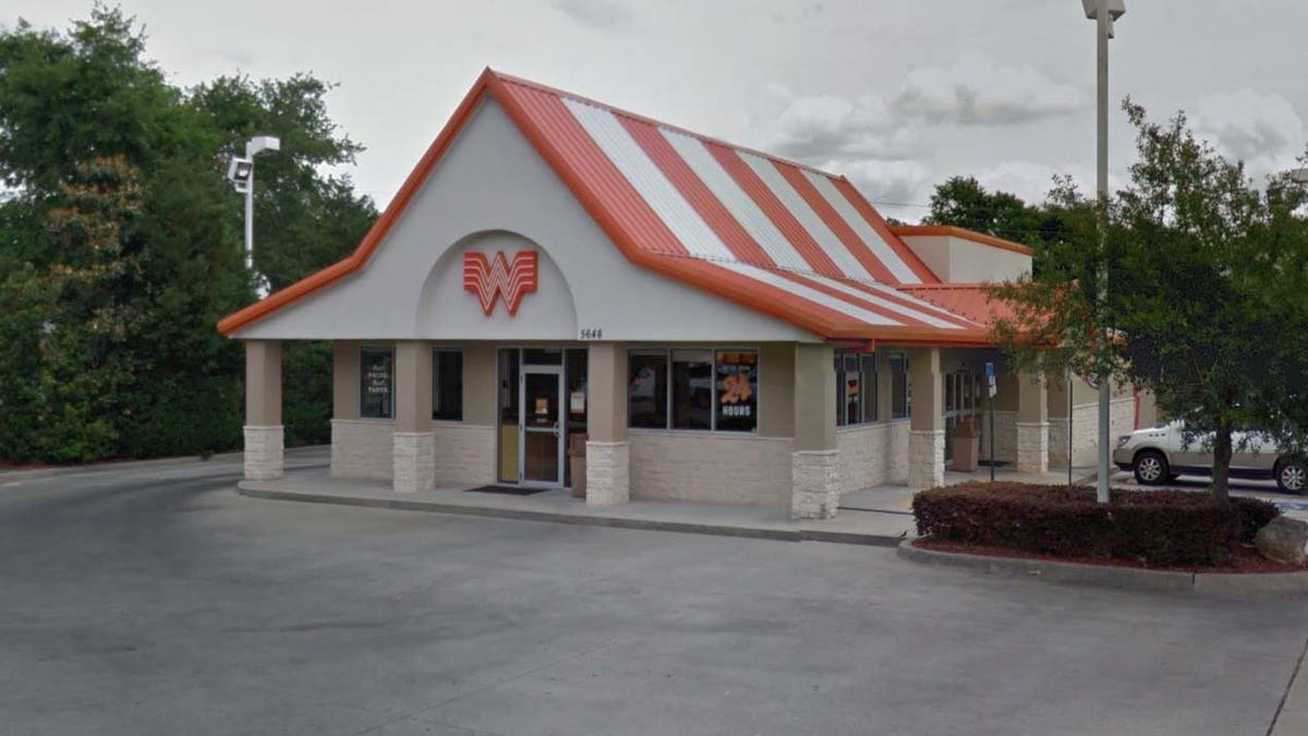 Over 100 customers at a Whataburger in Pace, Fla., treated each other to breakfast and lunch during an hours-long "pay-it-forward" chain at the drive-thru, initiated after an act of kindness by a regular customer.