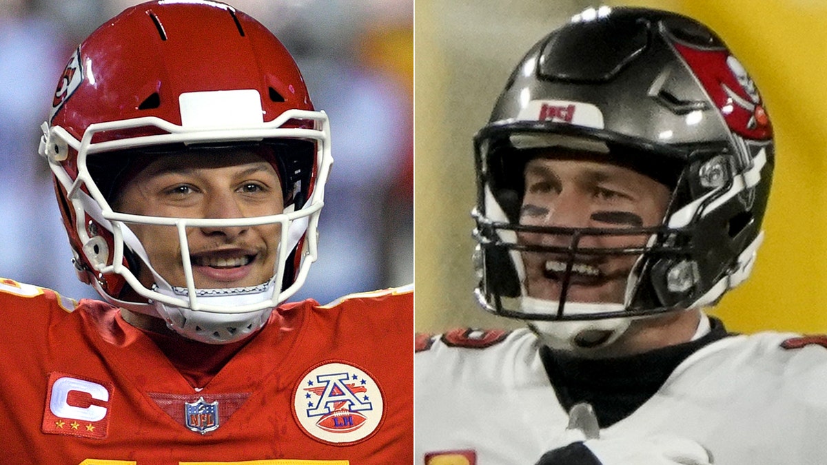 Tom Brady Patrick Mahomes Age Disparity Shown In 2 Incredible Tweets Fox News