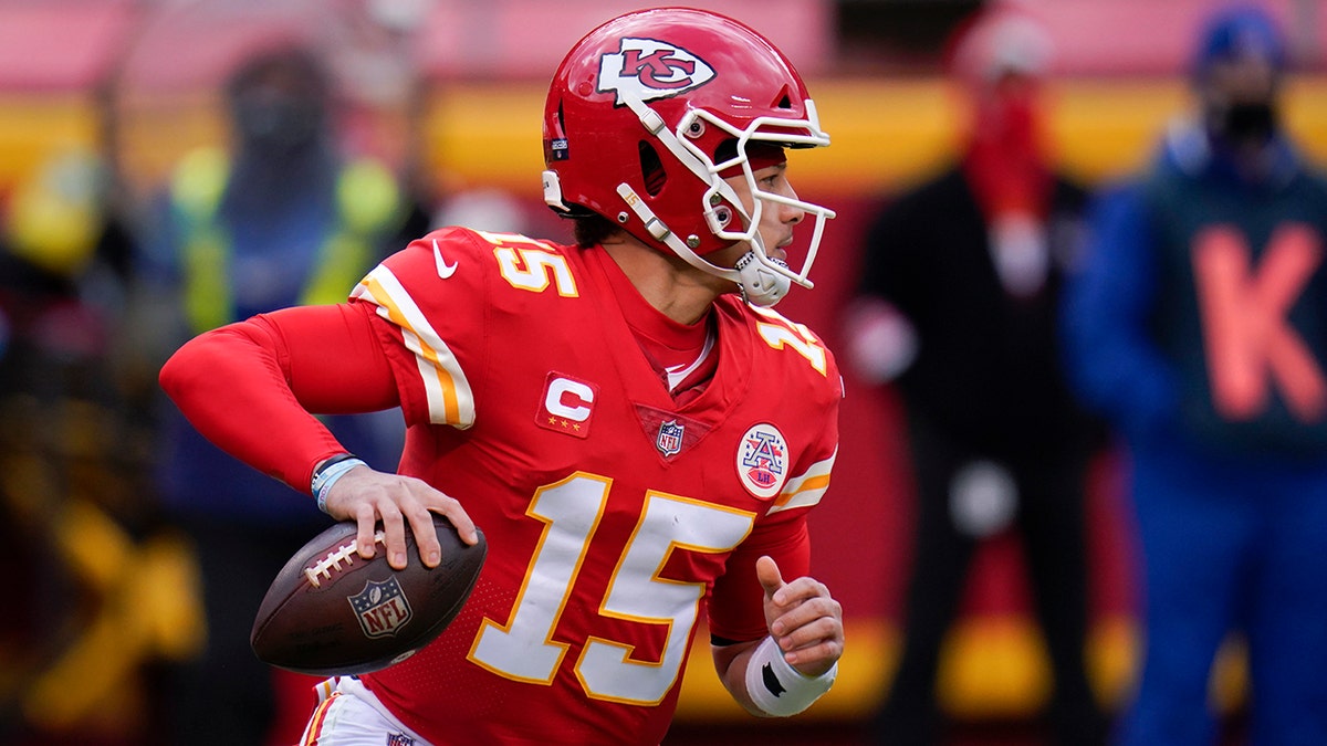 Patrick Mahomes Still Dealing With Toe Issue Ahead Of AFC Championship ...