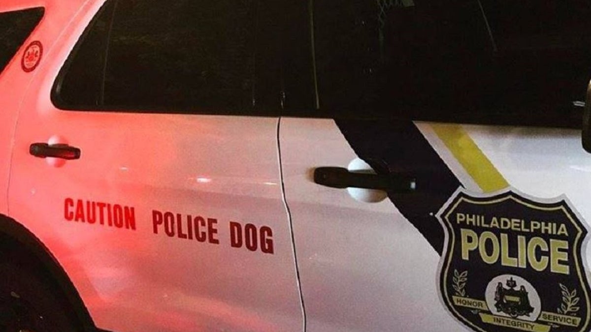 A Philadelphia constabulary vehicle.