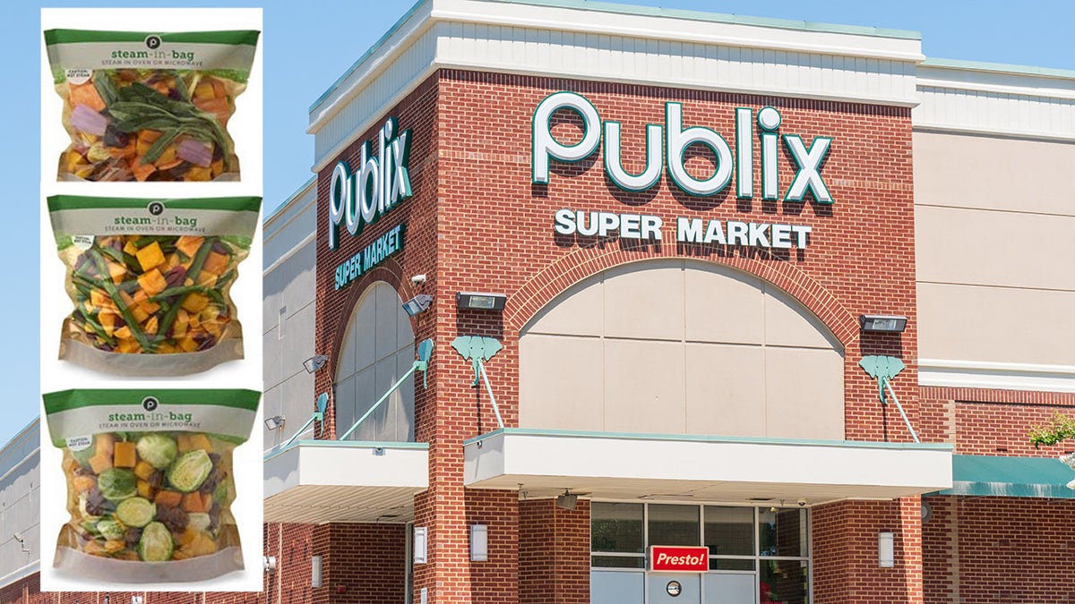 Exterior of Publix store