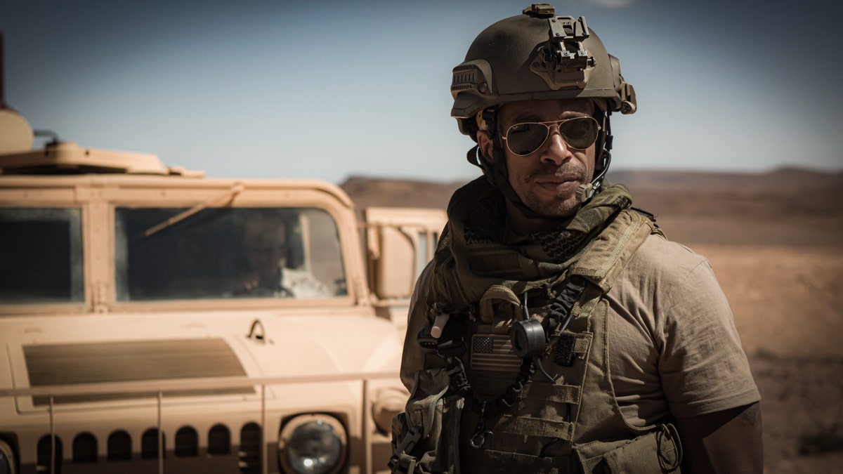 'Redemption Day' star Gary Dourdan said he hopes to portray a 'human element' for veterans.