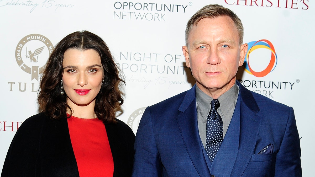 Rachel Weisz and Daniel Craig married in 2011 and now have a child together. (Photo by Paul Bruinooge/Patrick McMullan via Getty Images)