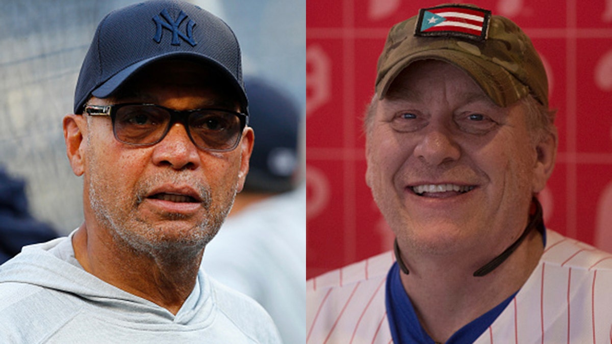 Yankees' Reggie Jackson trashes Curt Schilling: 'Freedom of speech got your  a-- out of Cooperstown, bro!' 