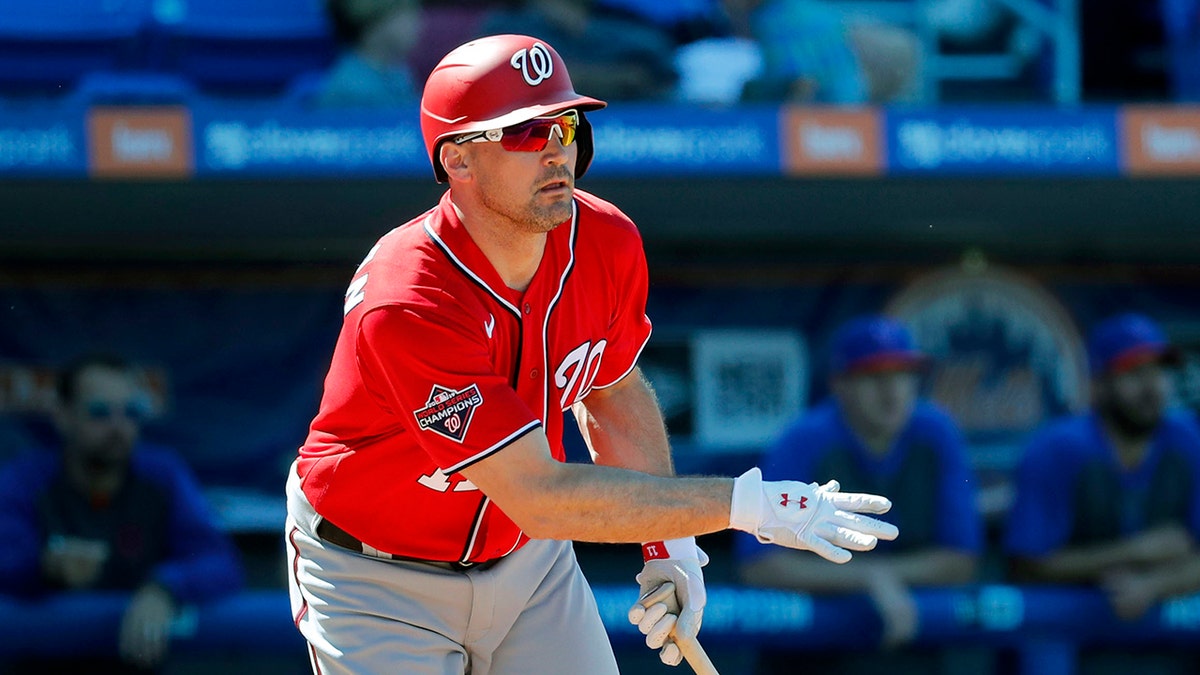 Nationals offer Ryan Zimmerman a $2 million, 1-year contract