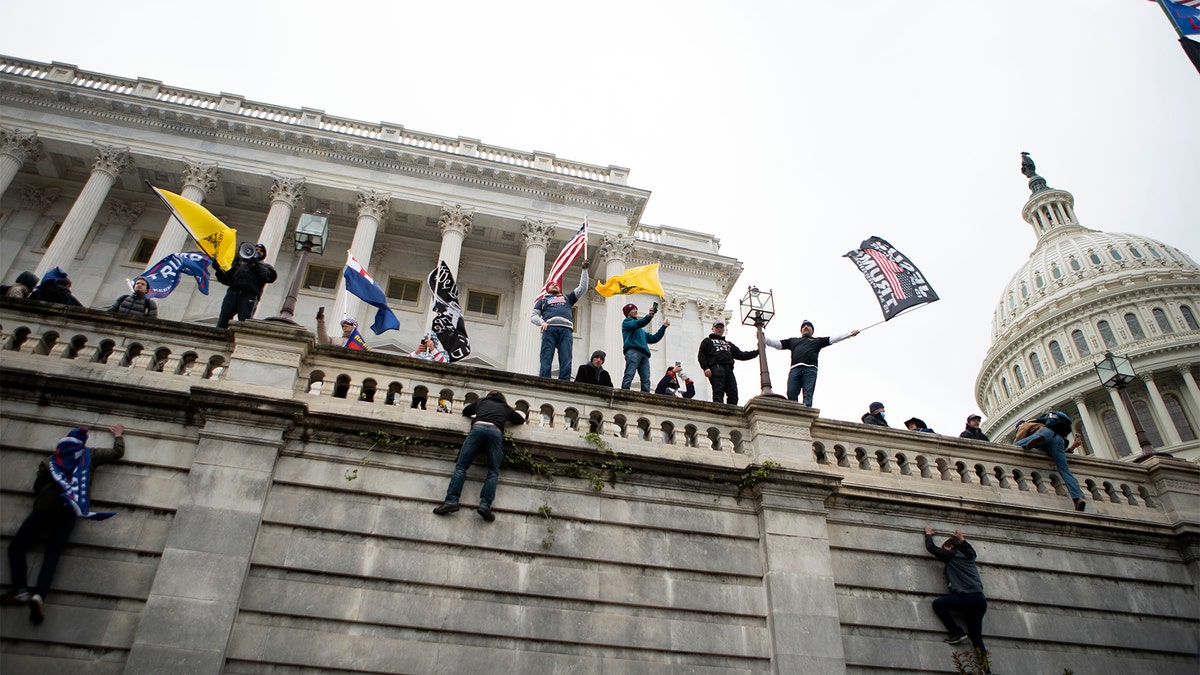 Jan. 6, 2021, Capitol riot