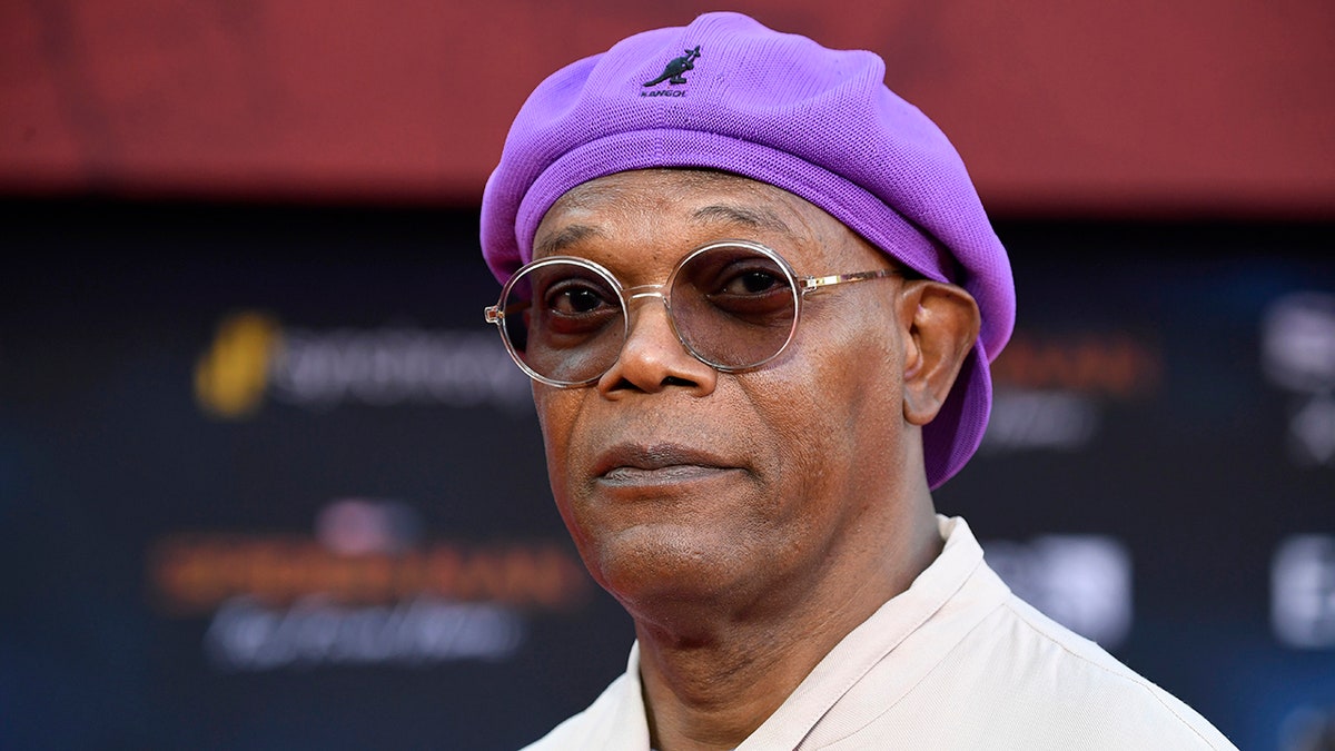Samuel L. Jackson encouraged Instagram followers to get vaccinated.