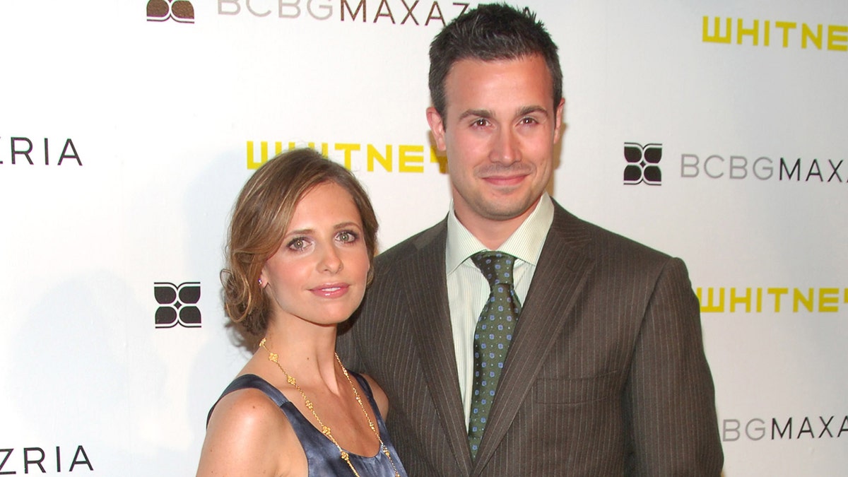 Sarah Michelle Gellar and Freddie Prinze Jr have co-starred together many times. (Photo by Michael Loccisano/FilmMagic)