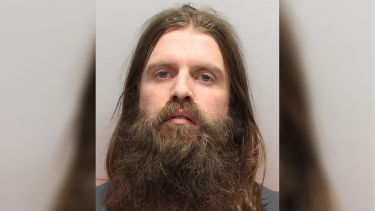 Shawn Massey, 38, of Gibbsboro, was charged with stabbing and beating another man to death at a campground last month. (Camden County Prosecutor's Office)