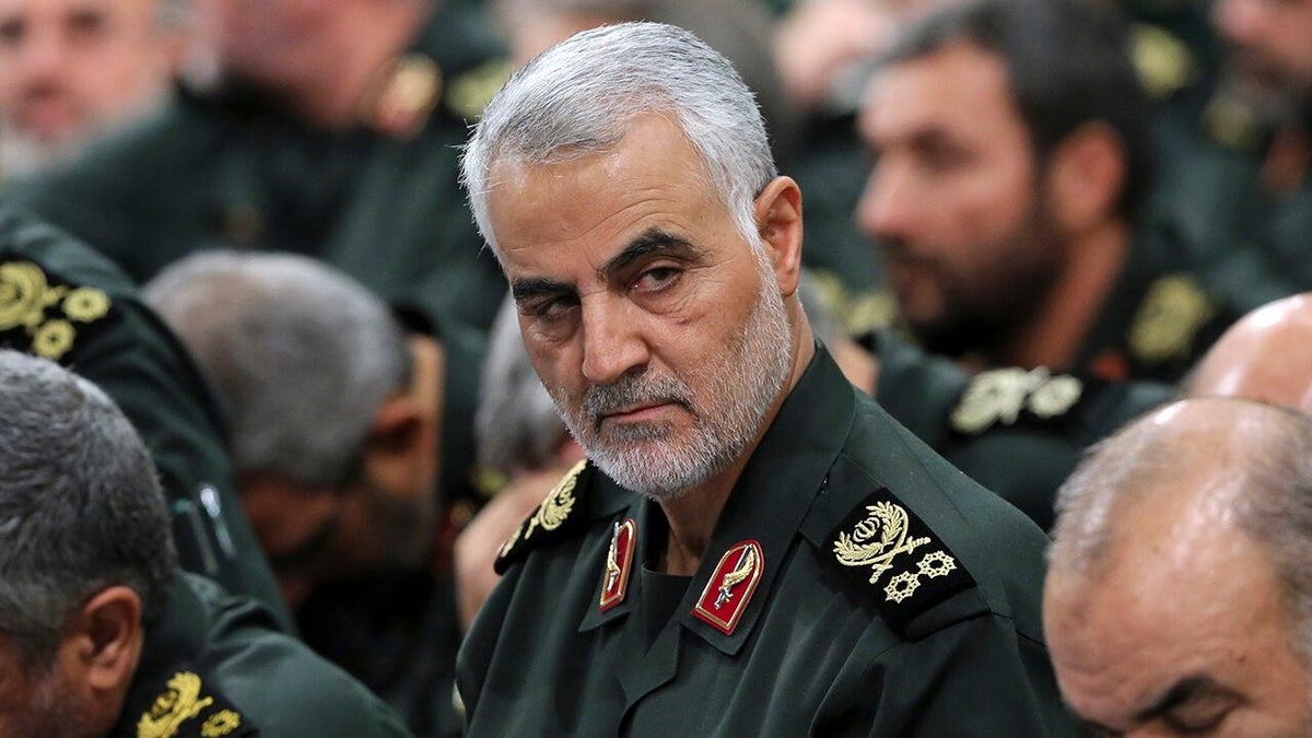 Iranian general Qassim Soleimani.