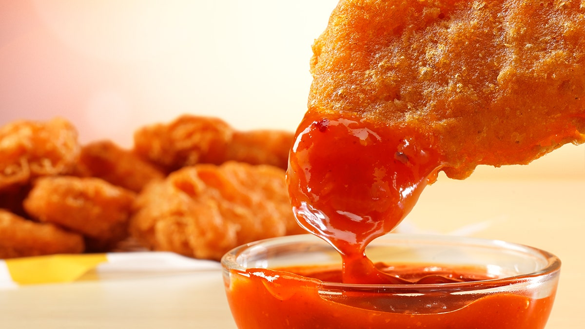 McDonald's bringing back spicy chicken nuggets, hot sauce for a limited