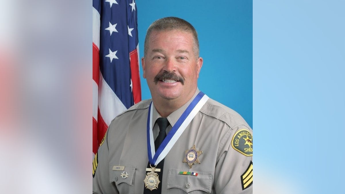Los Angeles County Sheriff’s Department Sgt. Steve Owen, a 29-year veteran, was killed in 2016.