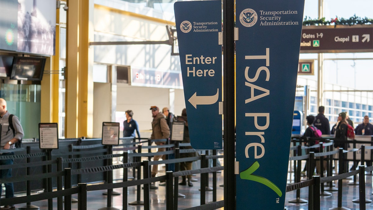 TSA PreCheck at Reagan National Airport