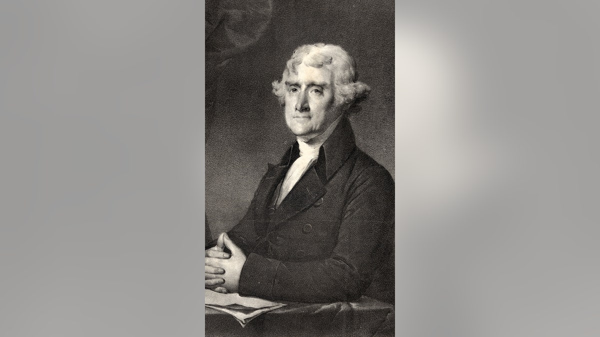 Portrait of Thomas Jefferson