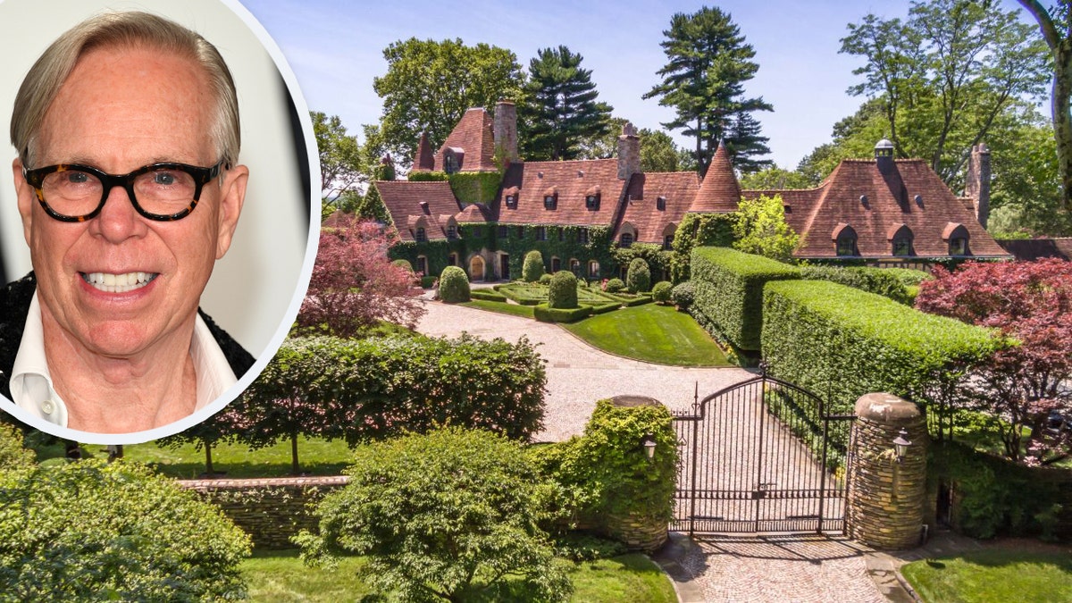 Tommy Hilfiger sells his $45M mansion, reportedly moving to Florida