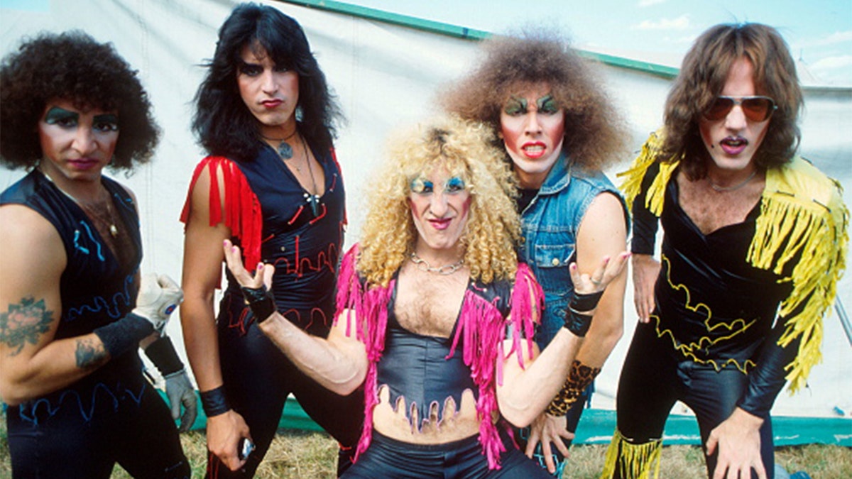 Twisted Sister formed in 1972.