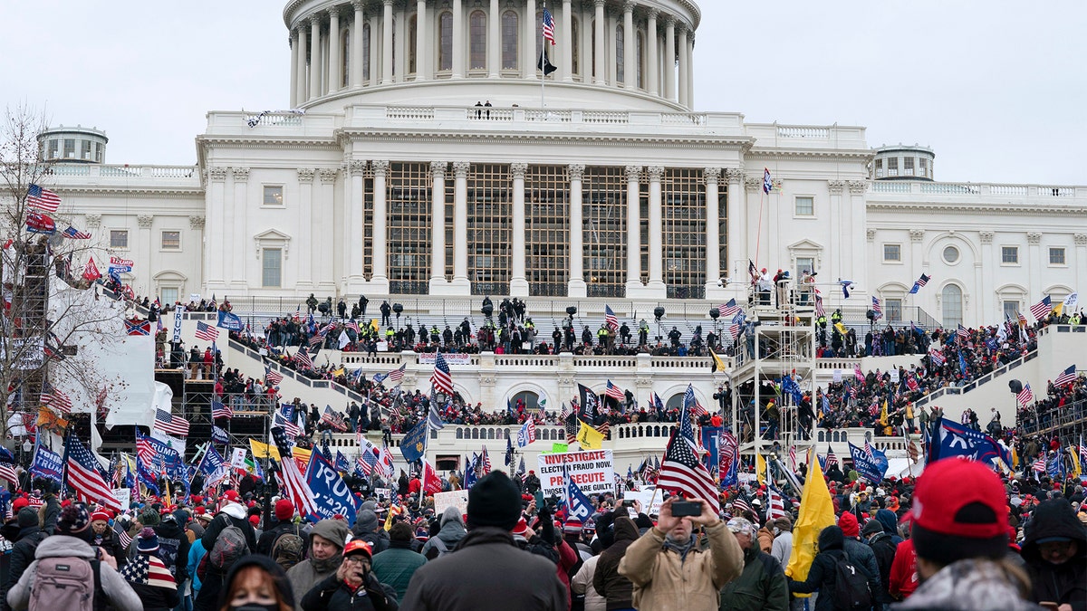Capitol protests on Jan 6