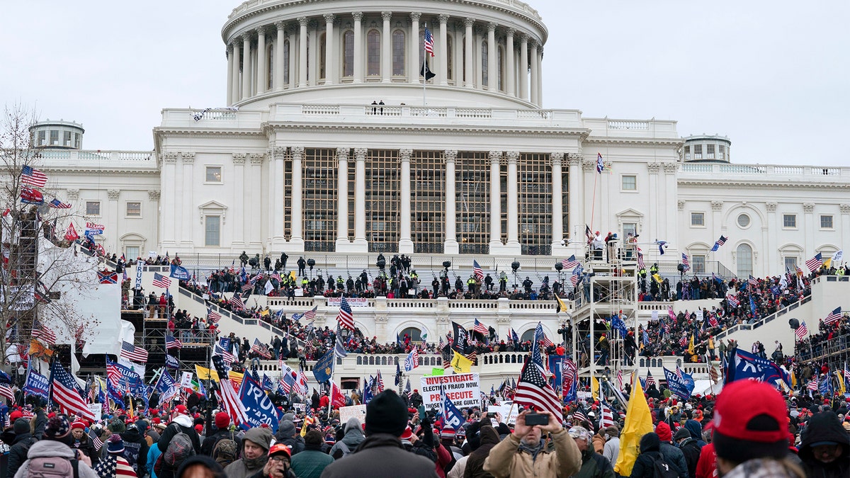 Capitol protests on Jan 6