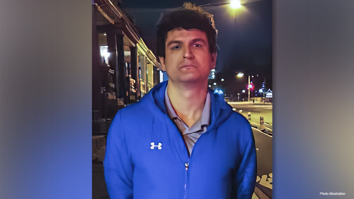 Police accuse 32 year old Viitali Gossjankowski of carrying a taser during the riots at the U.S. Capitol on Jan. 6.