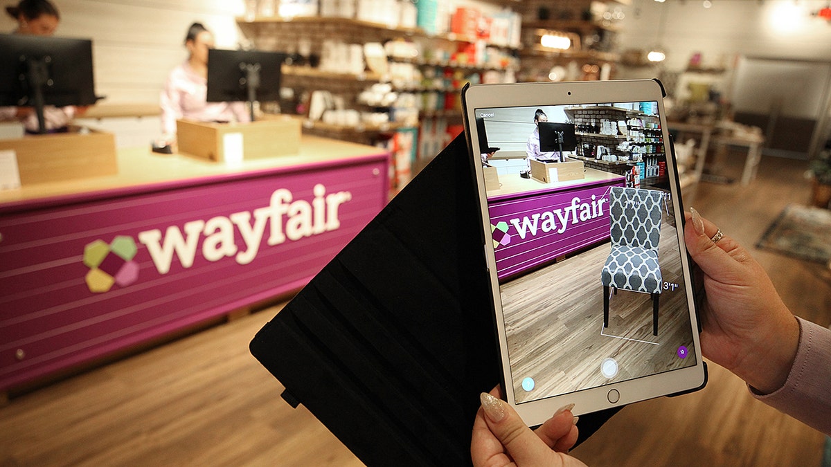 Wayfair store