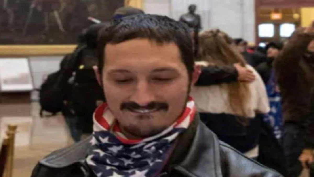 William Pepe, 31, a New York transportation worker, was arrested Tuesday for his alleged role in the Capitol riots.