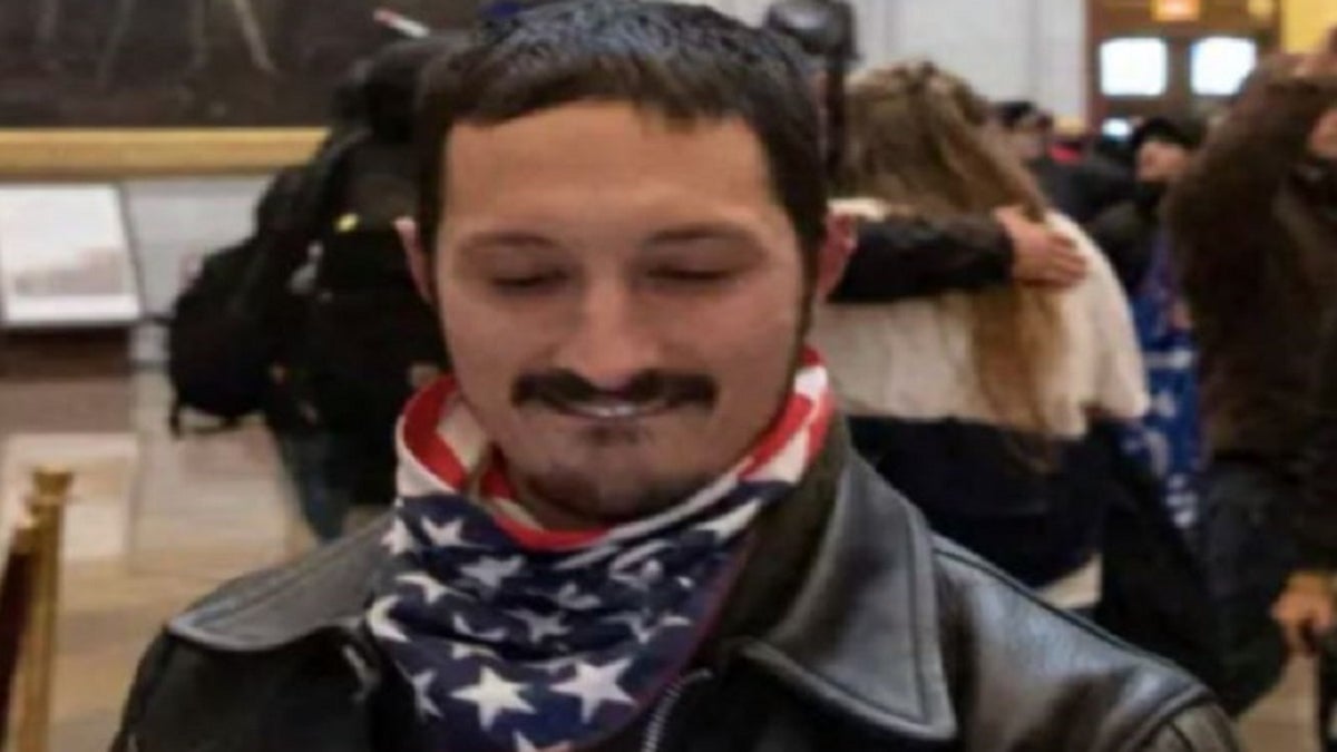 William Pepe, 31, a New York transportation worker, was arrested Tuesday for his alleged role in the Capitol riots.