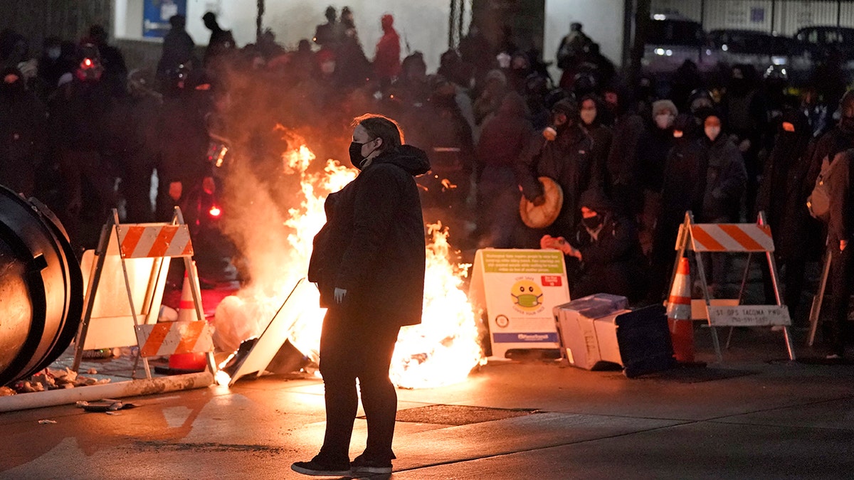 Tacoma protest