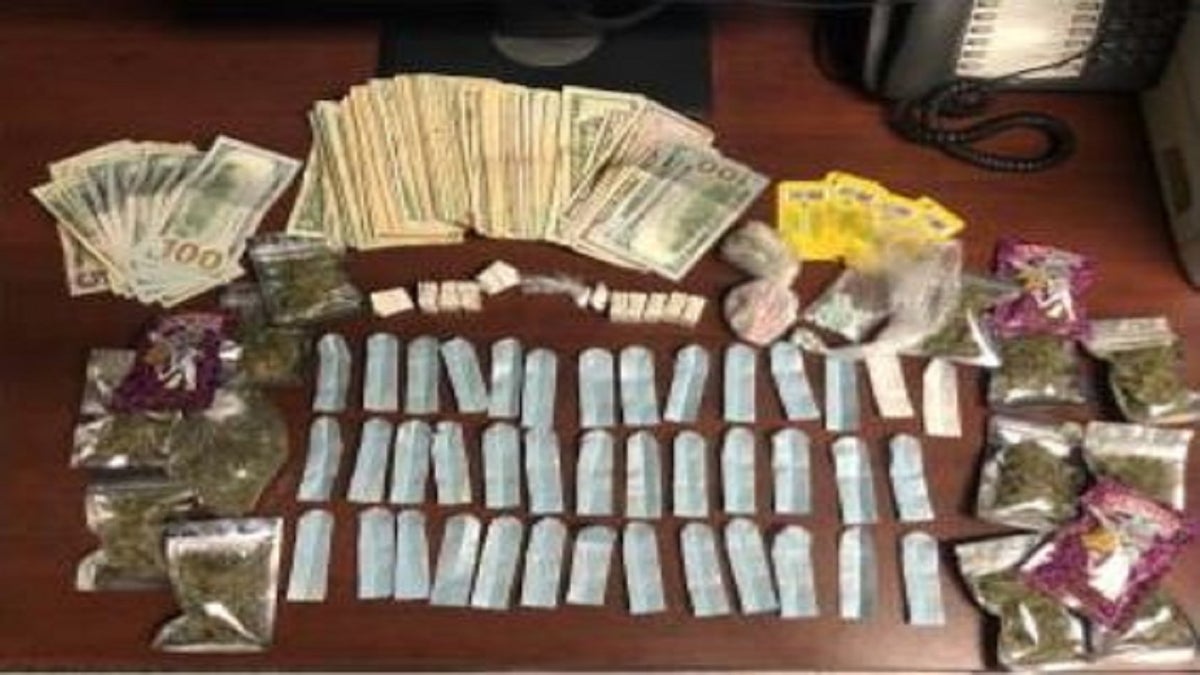 The suspects left the drugs in a rental car they had returned, police say. (Albany County Sheriff's Office)