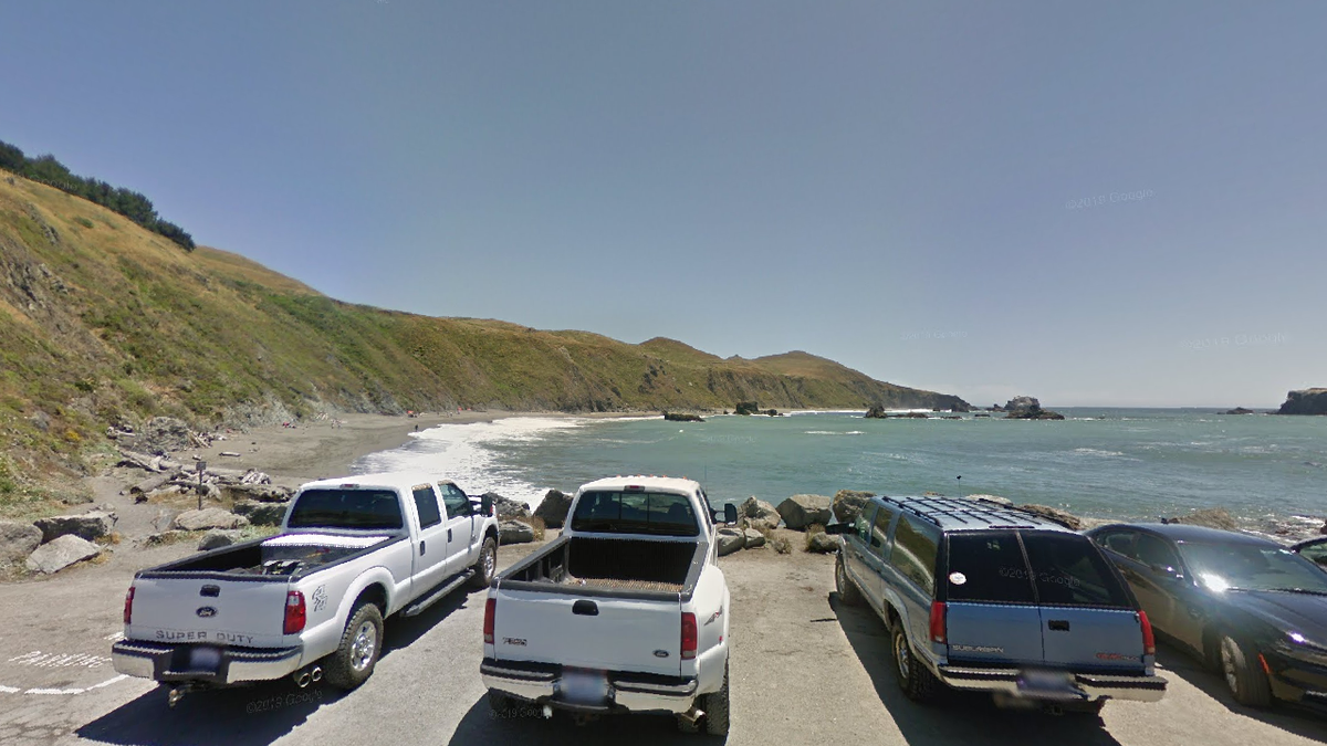 The drownings occurred at Blind Beach in Sonoma County, north of San Francisco.