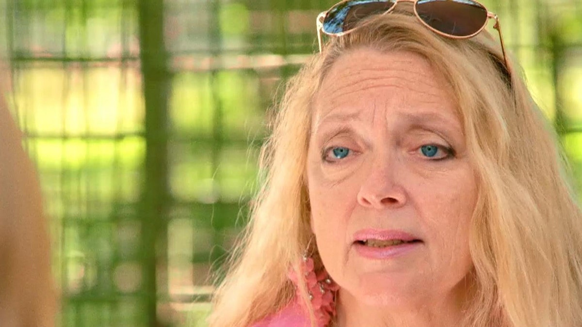 Carole Baskin claims her feud with Joe Exotic was fabricated by Netflix.