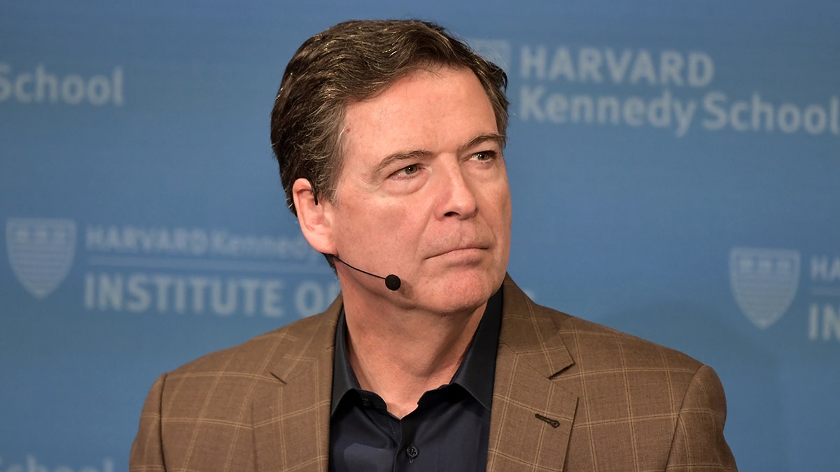 Former FBI Director James Comey In Conversation