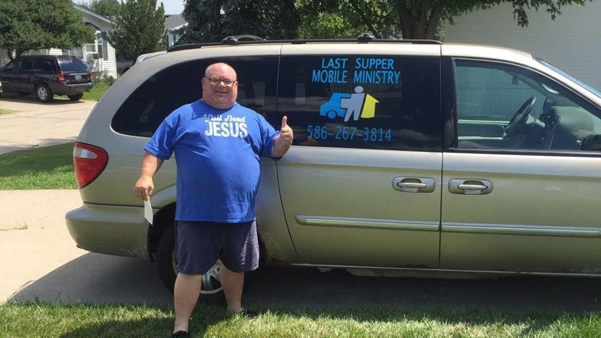 Derek Hill says the van he uses to operate the Last Supper Mobile Ministry has been stolen. The Roseland Police Department is now investigating.