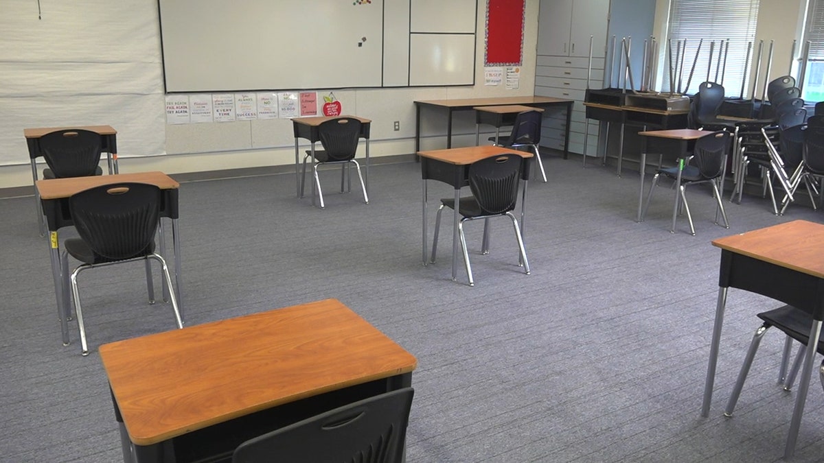 According to a recent survey by the <a href="https://www.aspaa.org/">Arizona School Personnel Administrators Association </a>(ASPAA) 27% of teacher vacancies across the state remain unfilled while about 47% of the vacancies are filled by teachers who do not meet the state’s standard certification requirements. (Stephanie Bennett/Fox News).