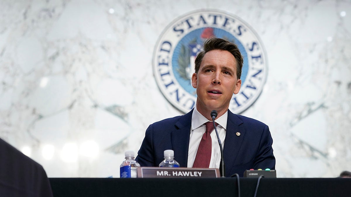 Josh Hawley senate