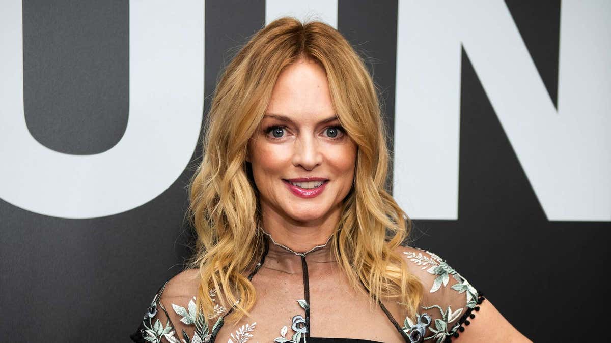 Heather Graham Positano