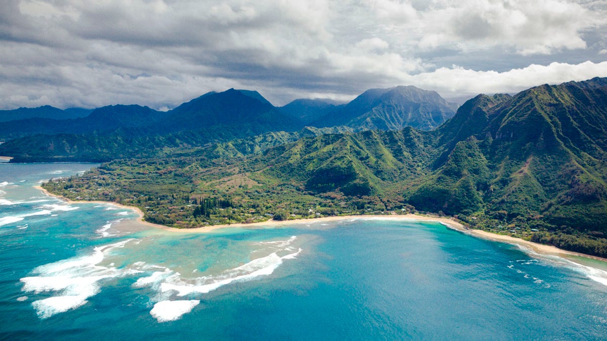 A man who traveled to the Hawaiian island of Kaua‘i (pictured) was arrested twice after he allegedly violated the county's coronavirus travel quarantine. (iStock)