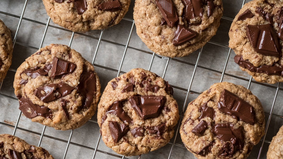 Cookies need to be completely cool to the touch before you store them.