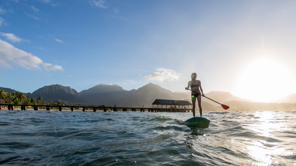 Kauai plans to reopen to tourists after opting out of Hawaii's Safe Travel Program. (iStock).