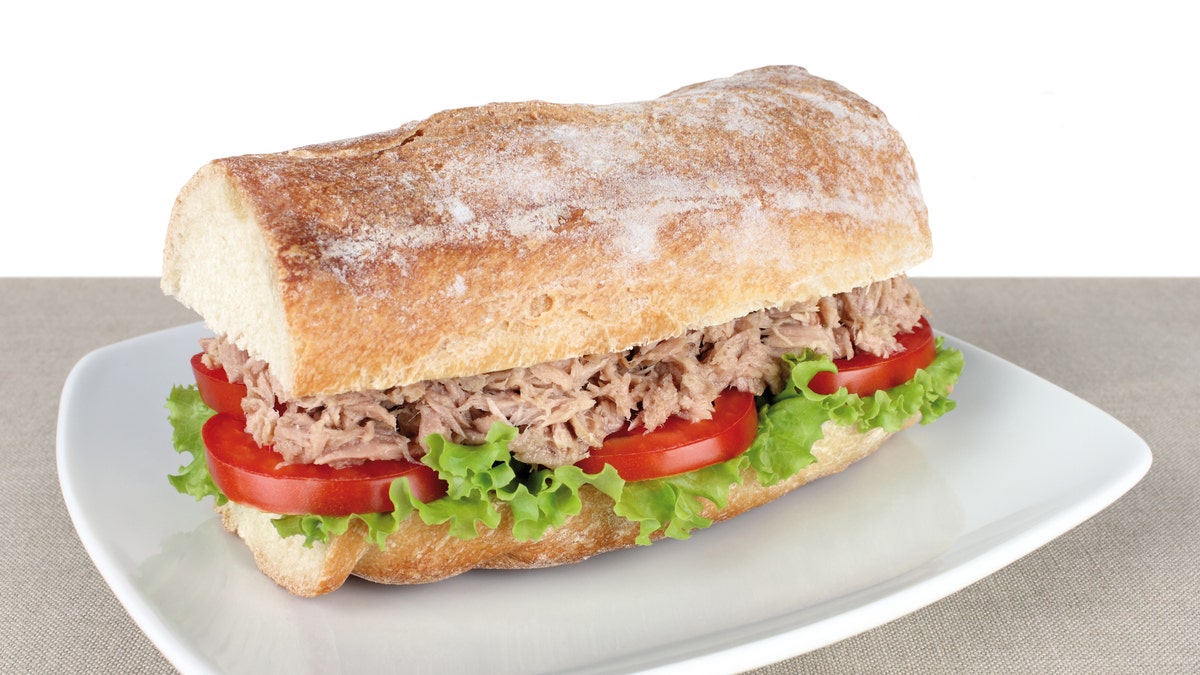 tuna sandwich