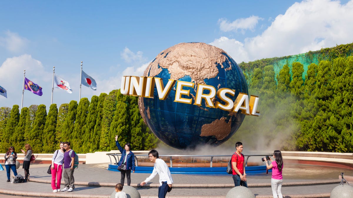 Universal Studios in Osaka, Japan