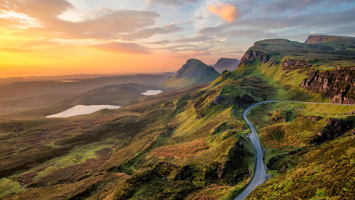 The two hikers, aged 21 and 27, defied a Tier 4 lockdown order to travel to a wooded area in the Scottish Highlands.