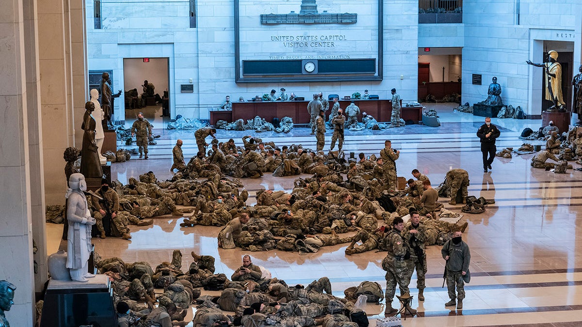 Officials Ramp Up Capitol Security Ahead Of Biden Inauguration Amid ...