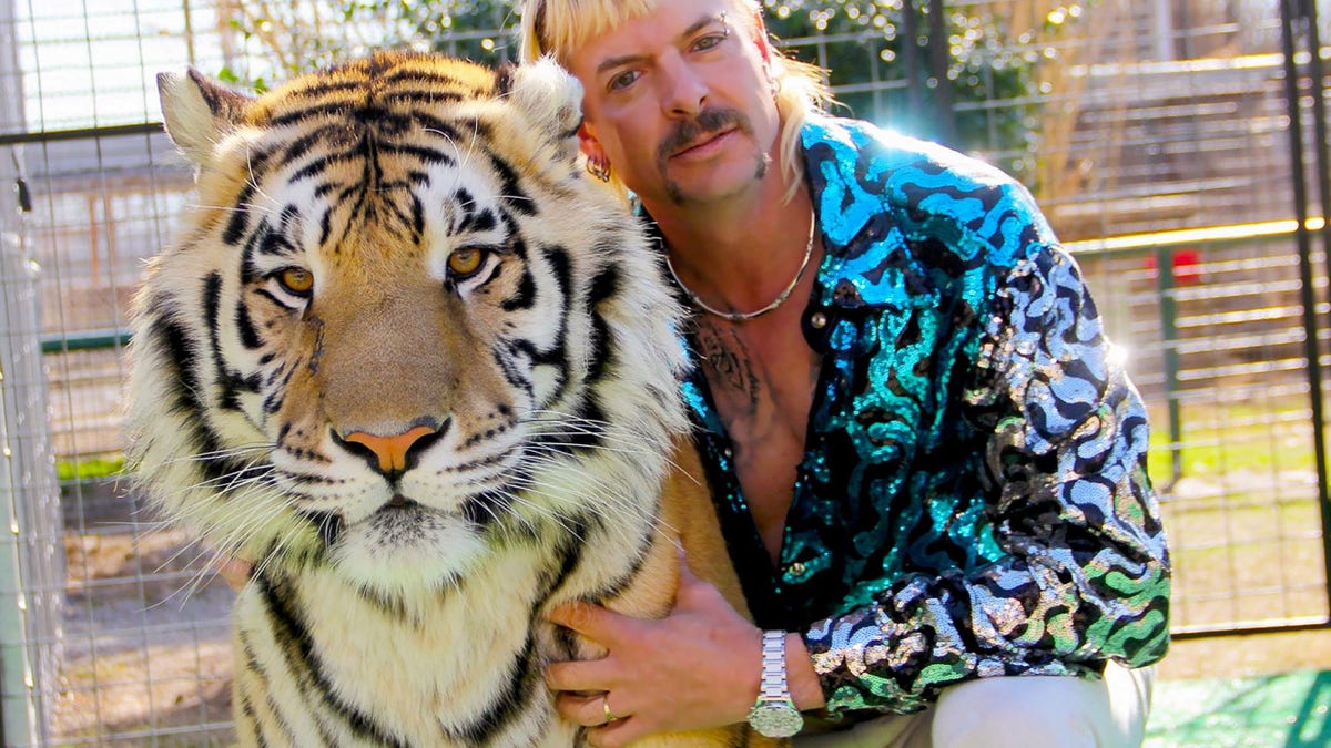 Joe Exotic is the main subject of Netflix's hit docuseries 'Tiger King,' which chronicles the rivalry between himself and Carole Baskin as he struggles to keep his zoo afloat.