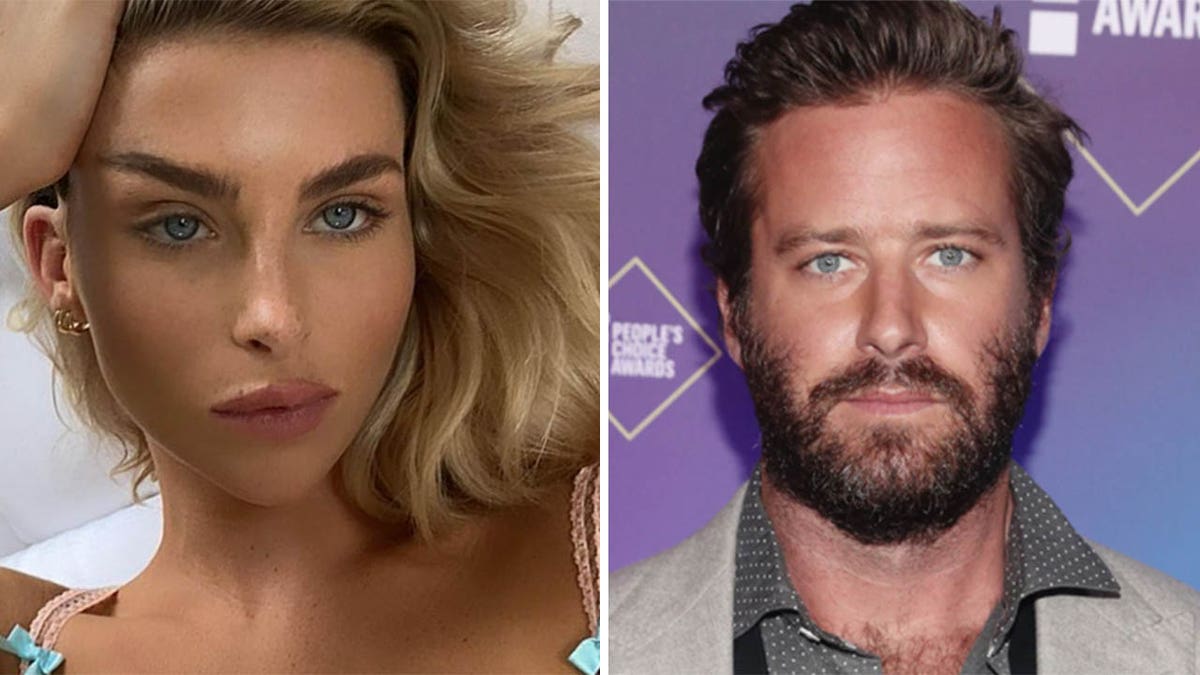 Armie Hammers ex-girlfriend says actor has a desire to hurt women Fox News image