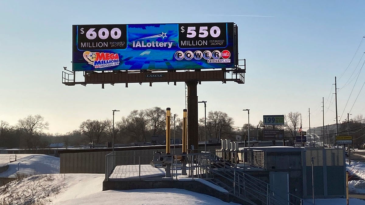 lottery billboard