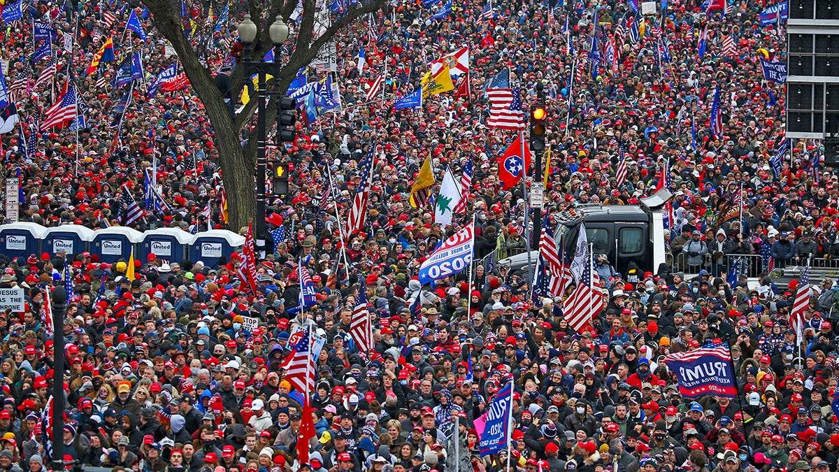 Trump protest Jan 6