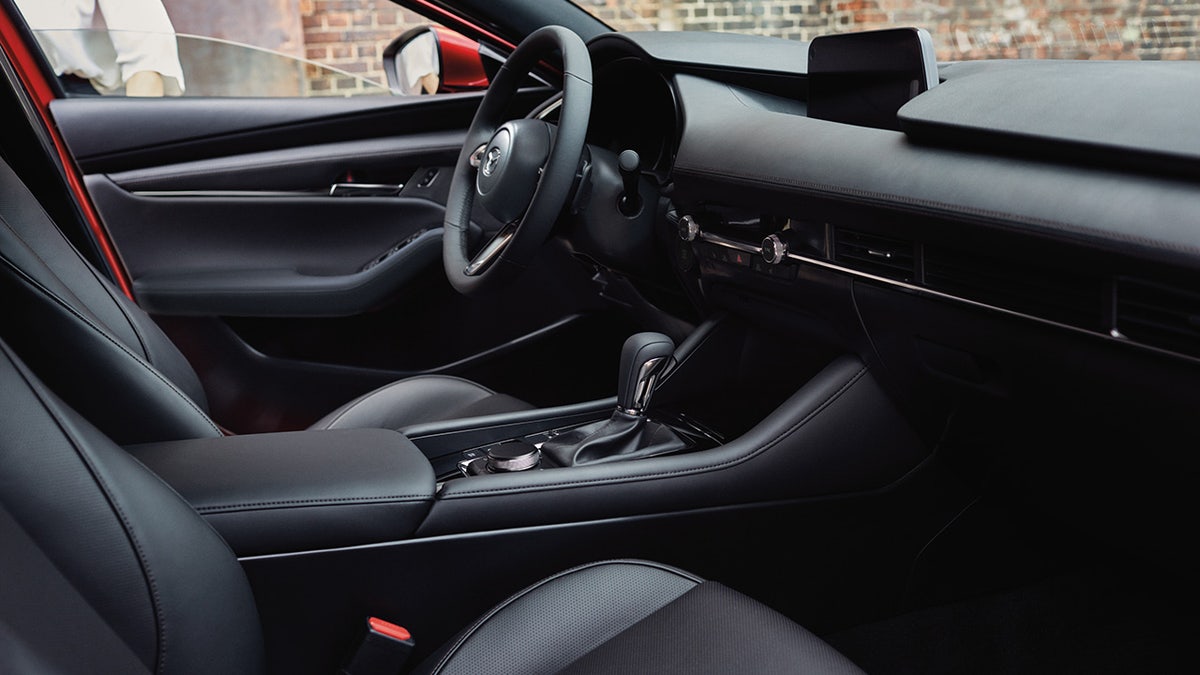 Standard Mazda3 shown