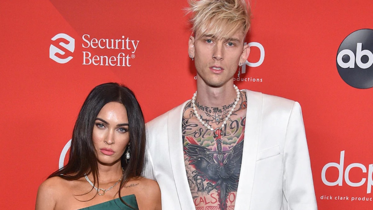 mgk machine gun kelly megan fox