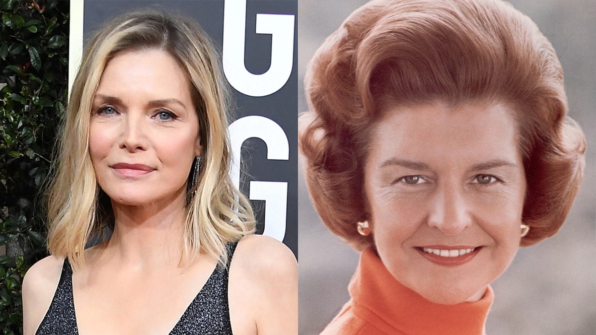 Showtime has tapped Michelle Pfeiffer to star as Betty Ford in its upcoming anthology series, 'The First Lady.' Pfeiffer joins the previously announced Viola Davis, who is playing Michelle Obama, on the show. 